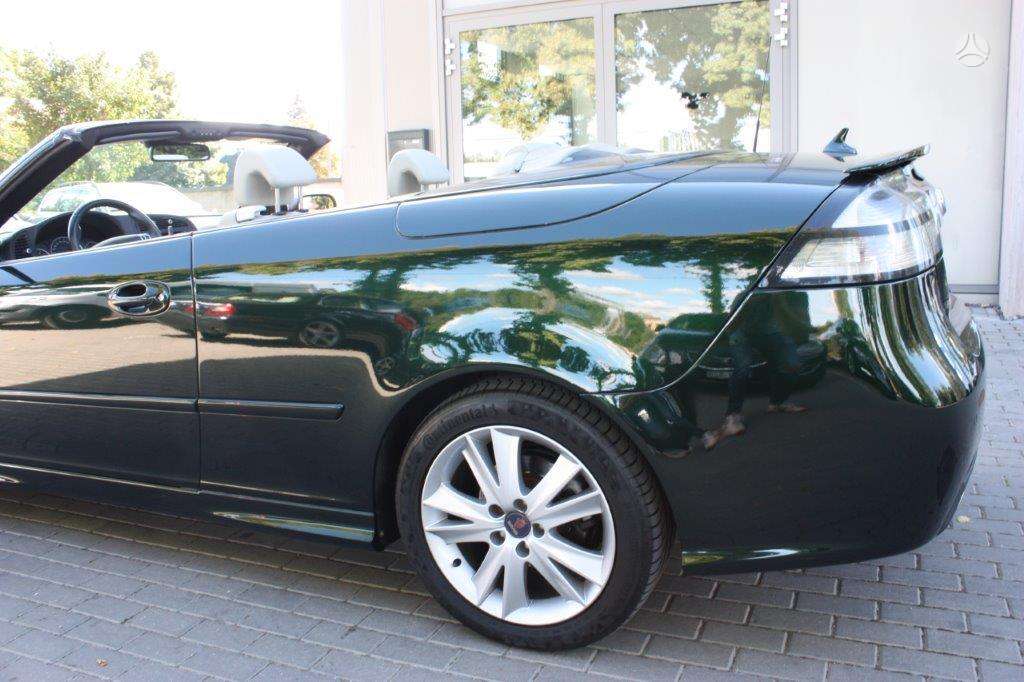 Saab 9-3, 2.0 l., convertible