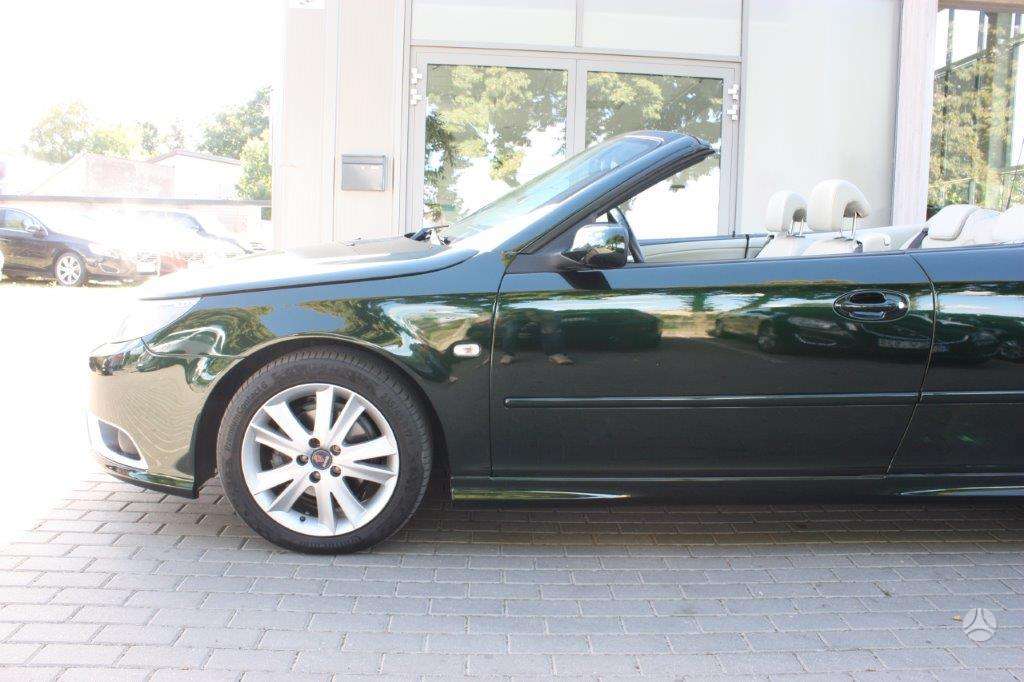 Saab 9-3, 2.0 l., Кабриолет