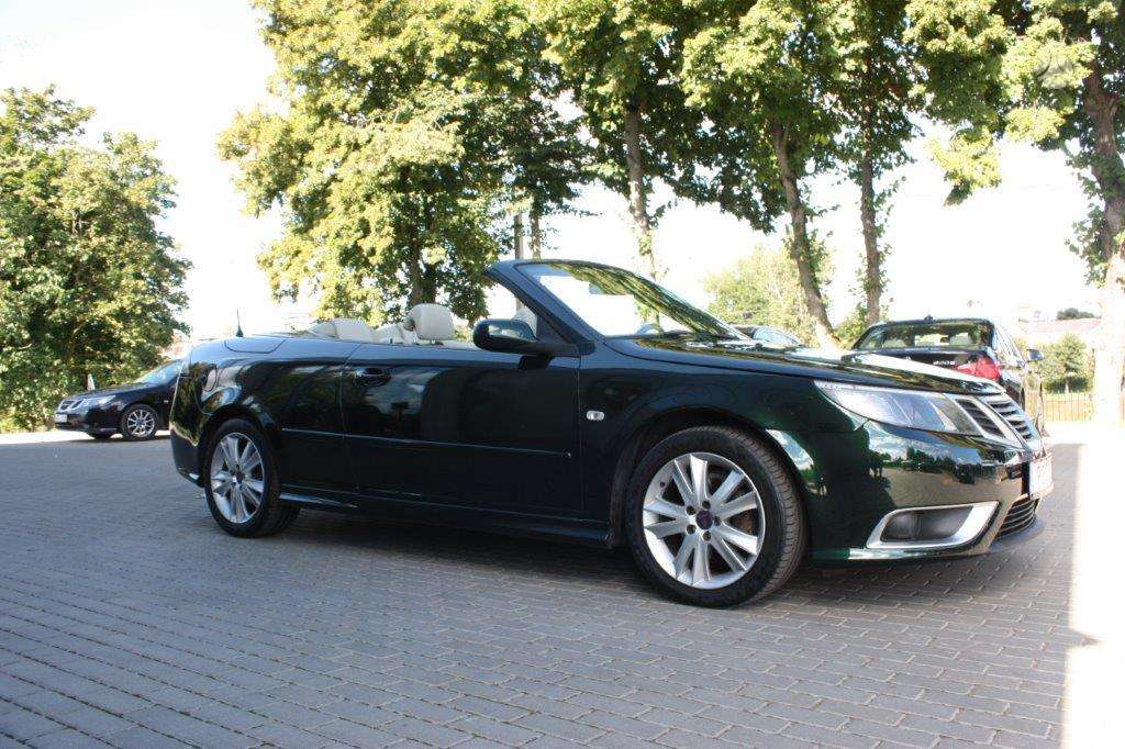 Saab 9-3, 2.0 l., convertible