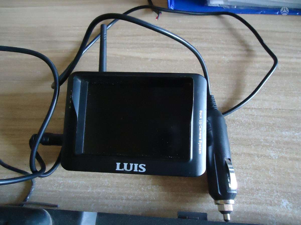 -Kita- LUIS, lcd displejs