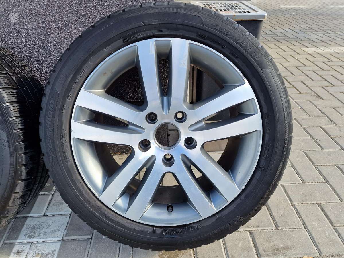 Audi Q7, light alloy, R18