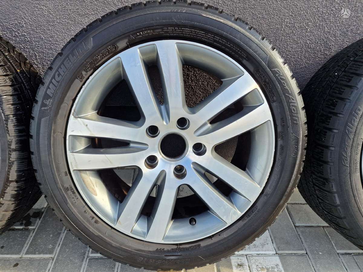 Audi Q7, light alloy, R18