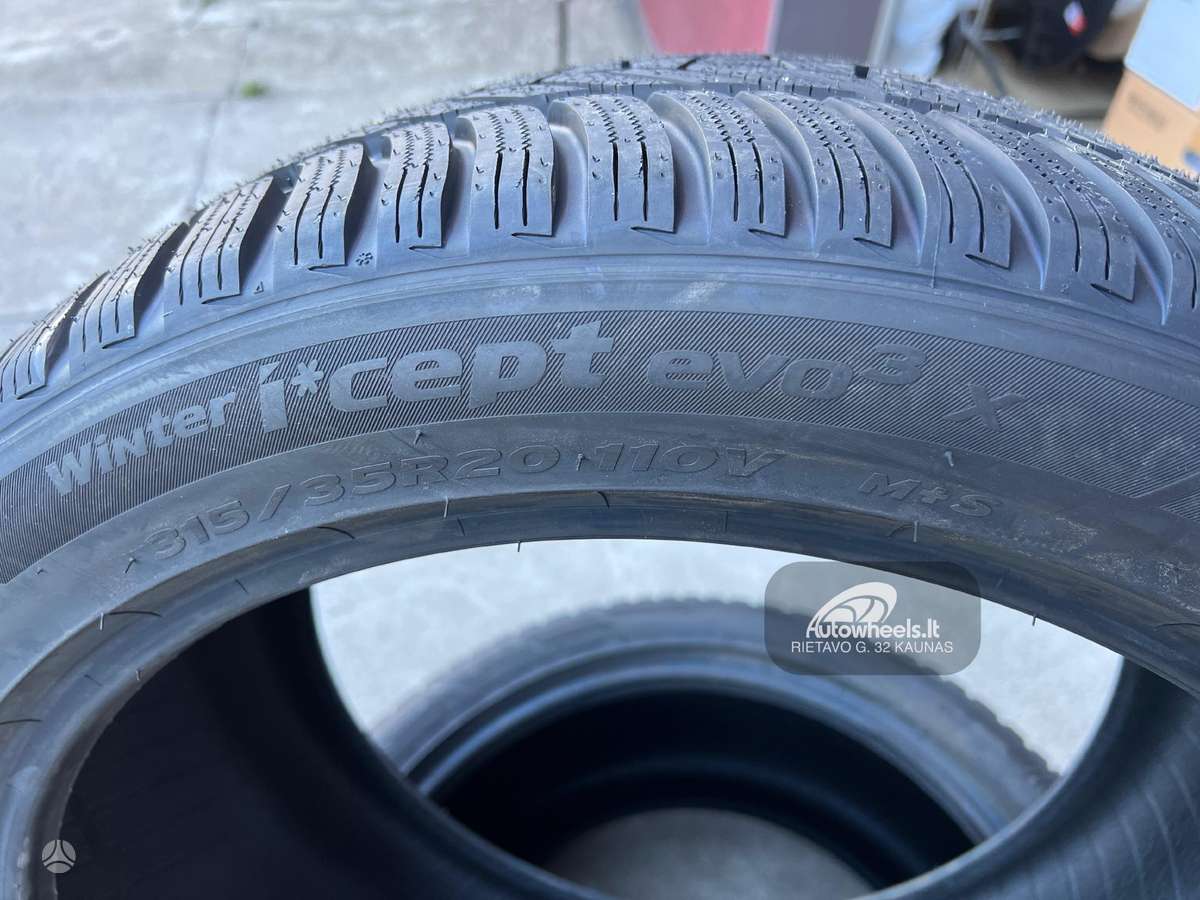 Hankook Winter I*Cept EVO 3, winter 315/35 R20