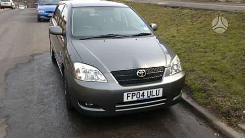 Toyota Corolla dalimis