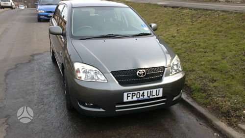 Toyota Corolla for parts