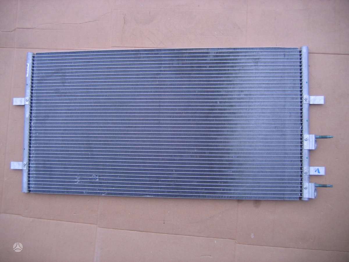 Ford Transit, 8C, a/c condenser, radiator, water radiator
