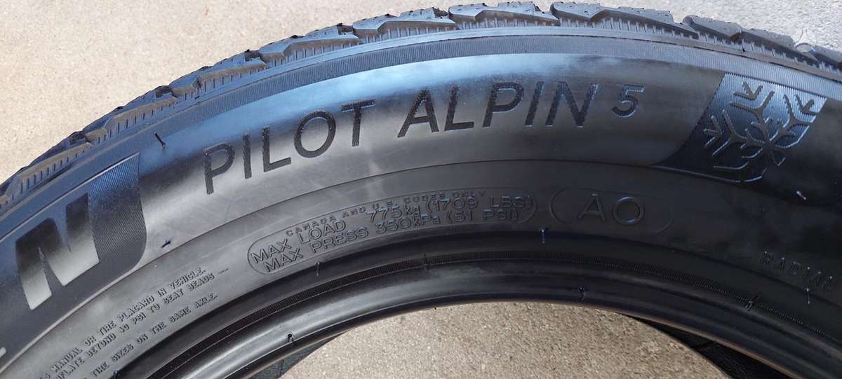 Michelin, winter 225/60 R17