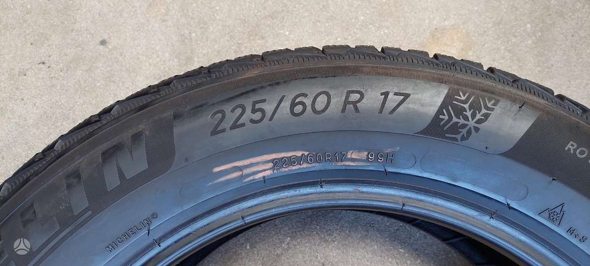 Michelin, winter 225/60 R17