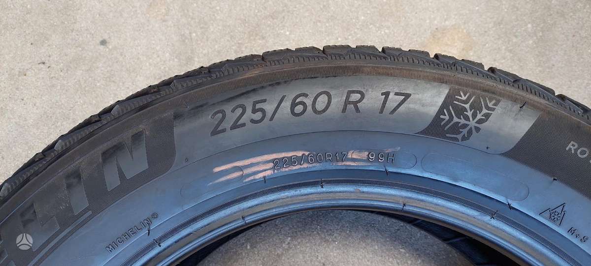 Michelin, зимние 225/60 R17