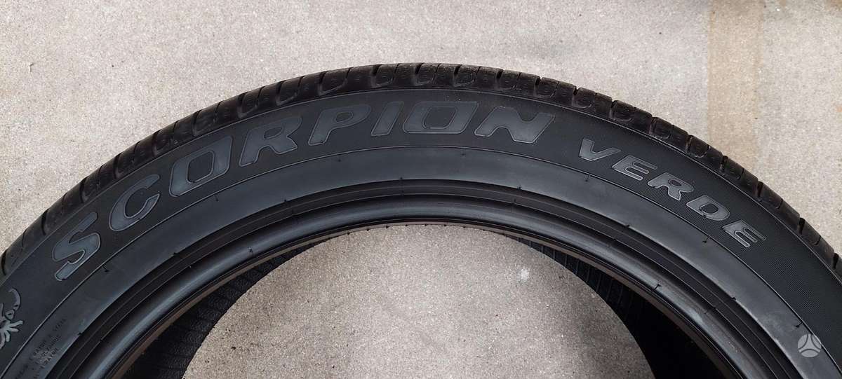 Pirelli, summer 255/45 R19