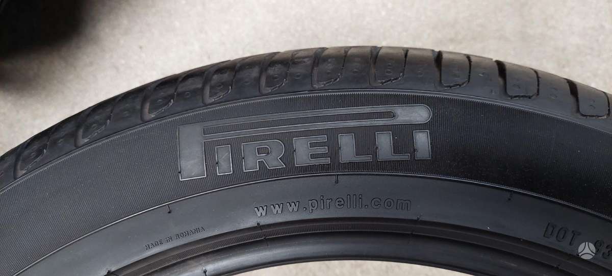 Pirelli, summer 255/45 R19