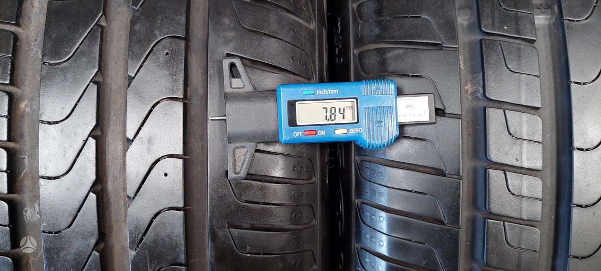 Pirelli, summer 255/45 R19
