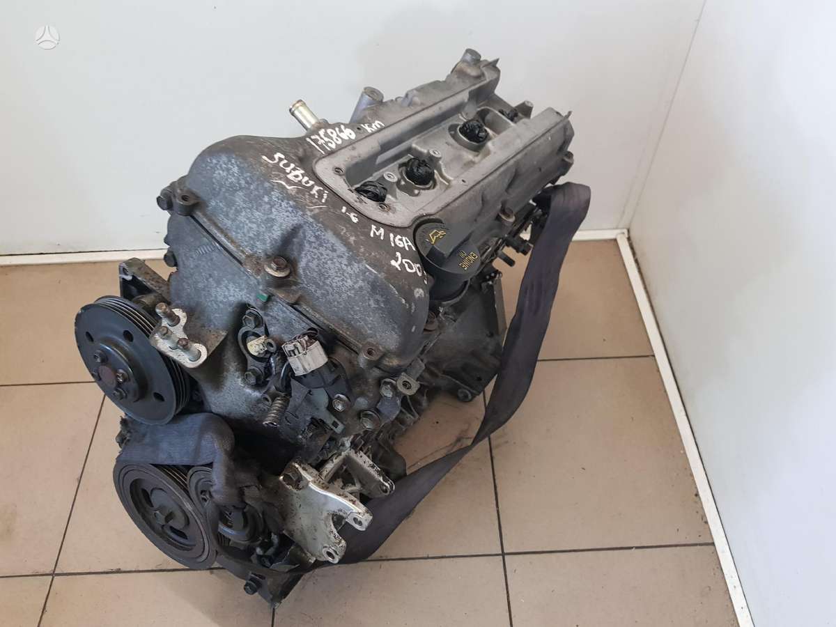 Suzuki Grand Vitara Variklio kodas m16a