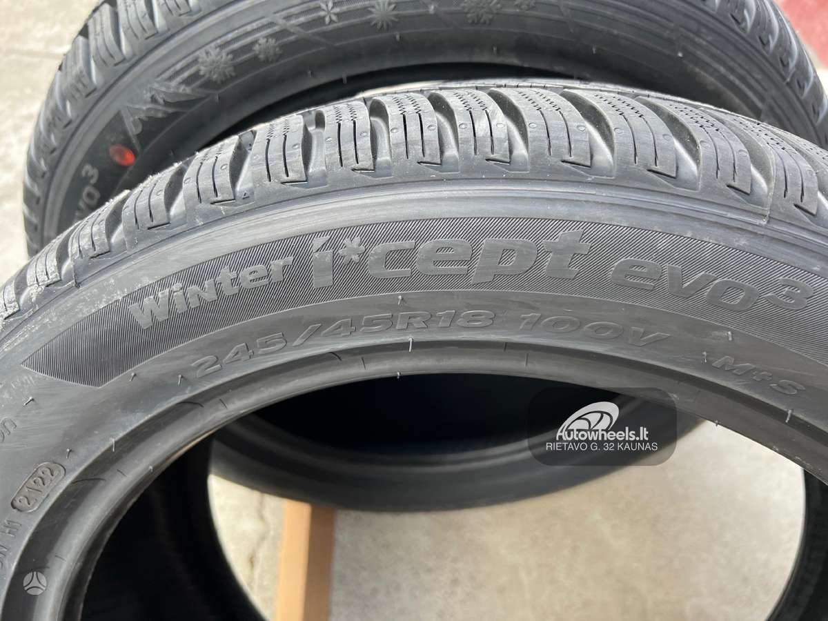 Hankook Winter I*Cept EVO 3, winter 245/45 R18