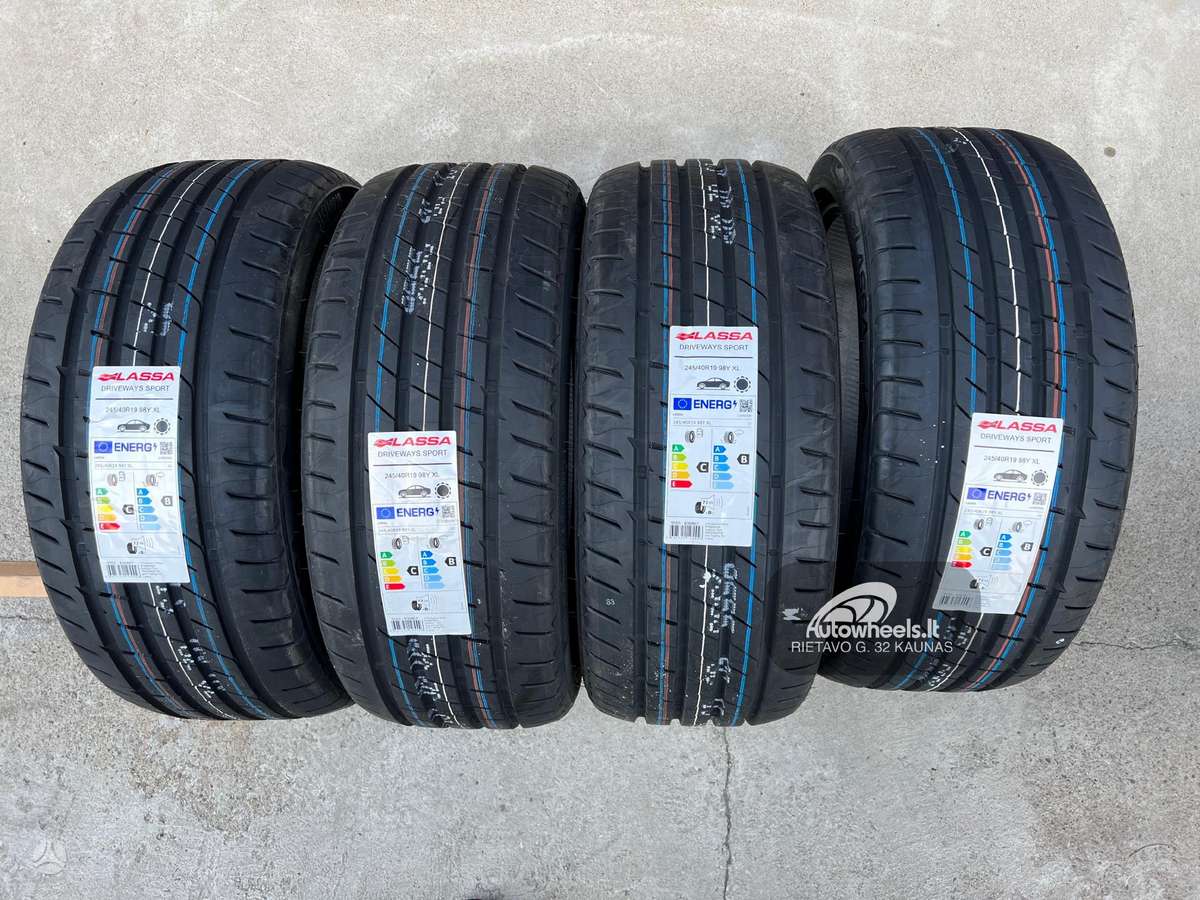Lassa Driveways Sport, летние 245/40 R19
