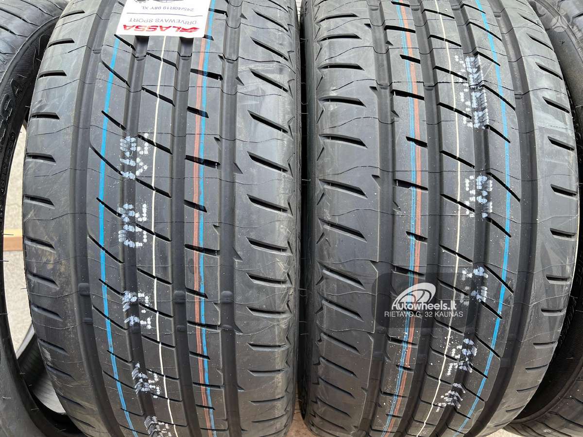 Lassa Driveways Sport, летние 245/40 R19