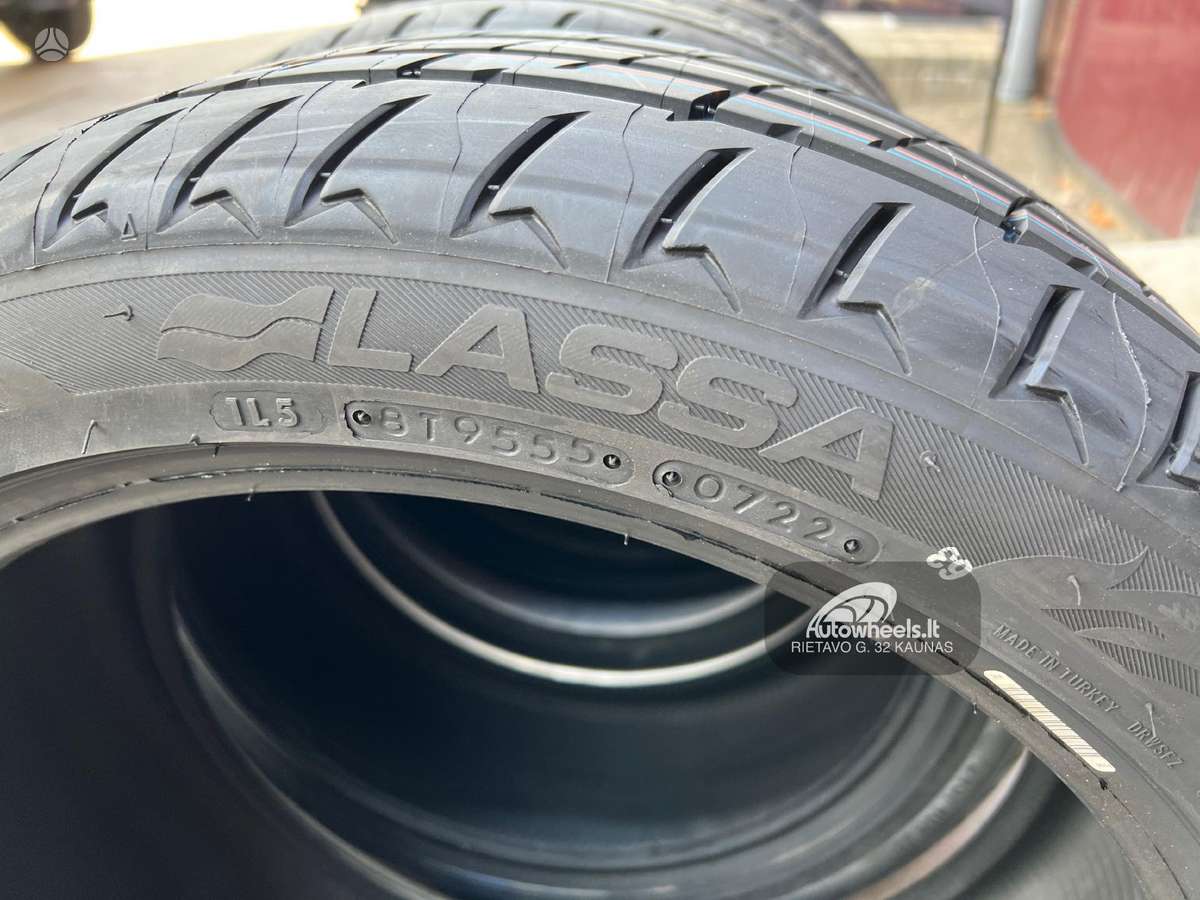 Lassa Driveways Sport, летние 245/40 R19