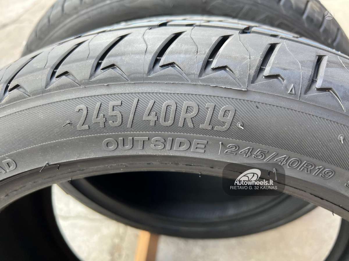 Lassa Driveways Sport, летние 245/40 R19