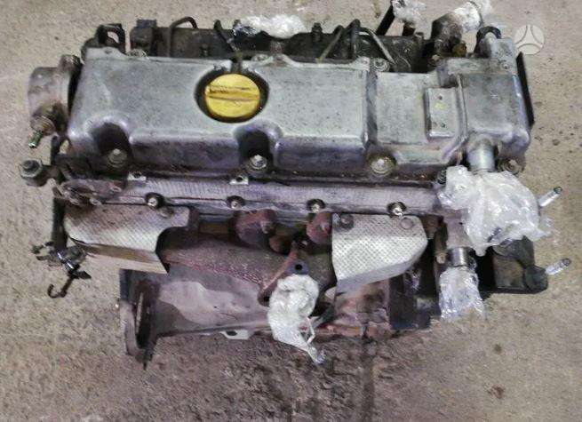 Opel Vectra, X20DTH, variklio detalės