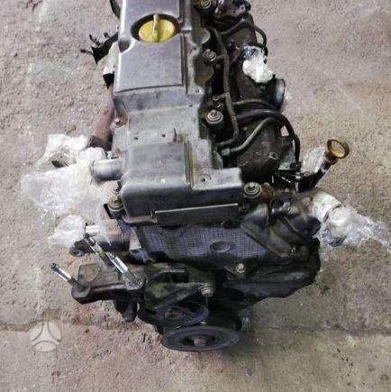 Opel Vectra, X20DTH, детали двигателя