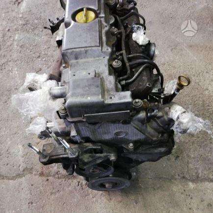 Opel Vectra, X20DTH, variklio detalės
