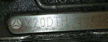 Opel Vectra, X20DTH, engine parts