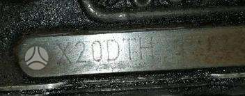 Opel Vectra, X20DTH, variklio detalės