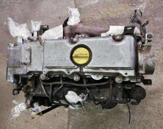 Opel Vectra, X20DTH, variklio detalės