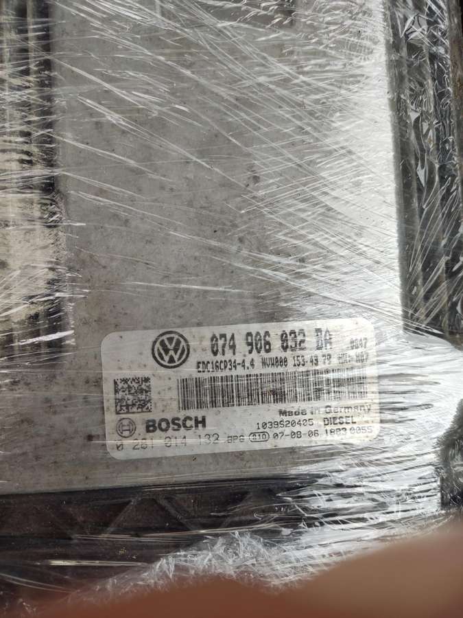 Volkswagen Crafter, preču