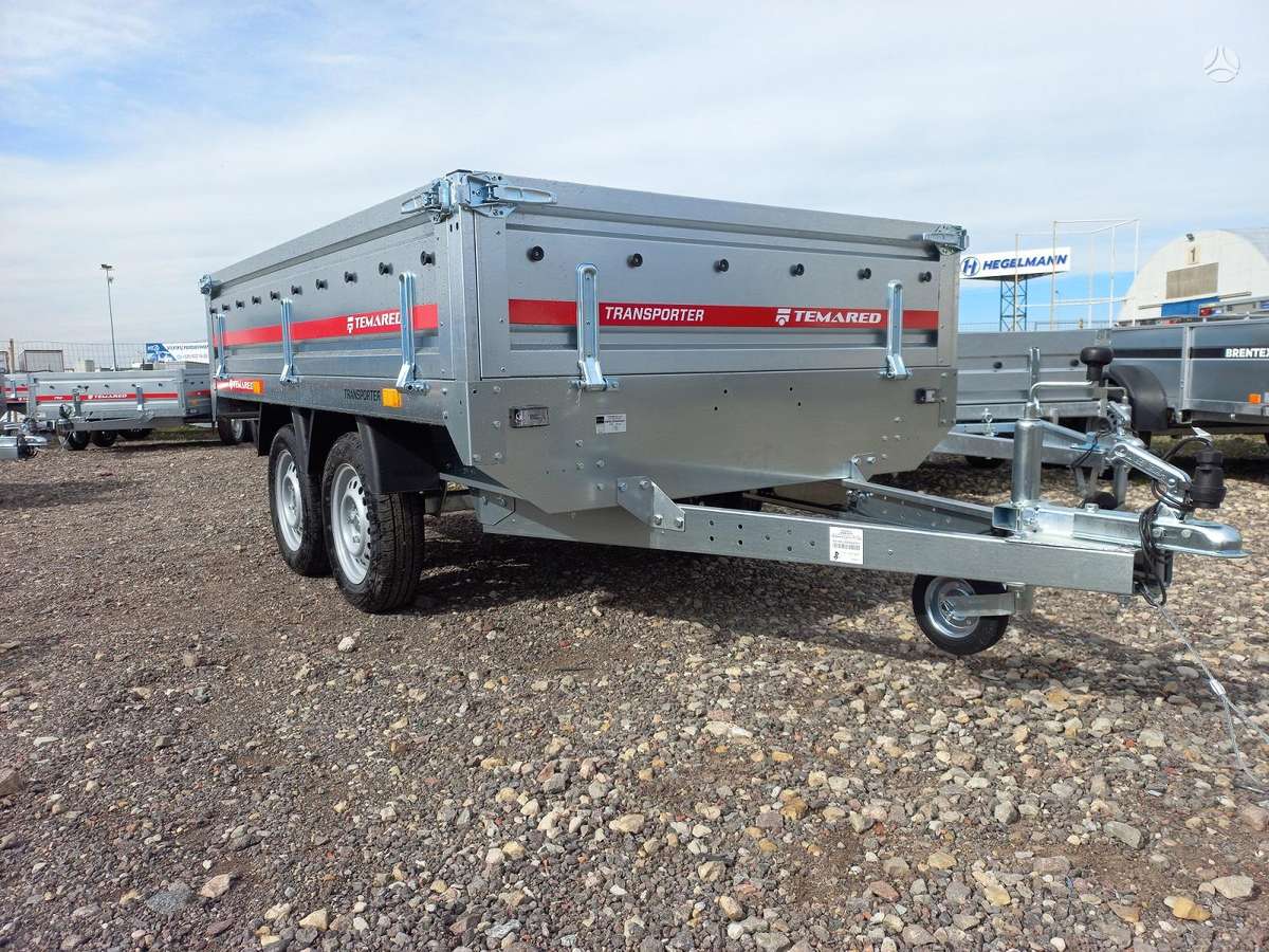 TEMARED Transporter 2515/2, automašīnas piekabes