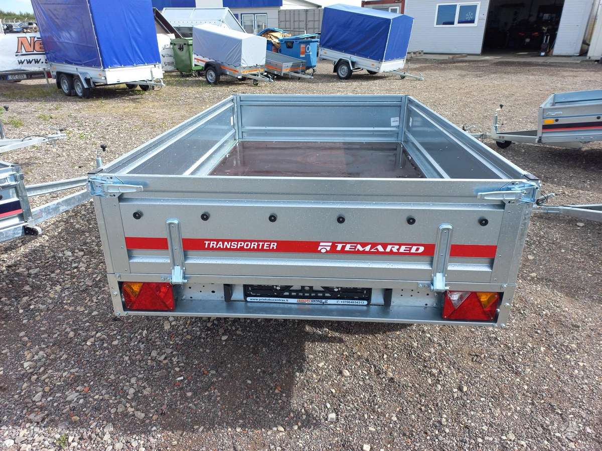 TEMARED Transporter 2515/2, automašīnas piekabes