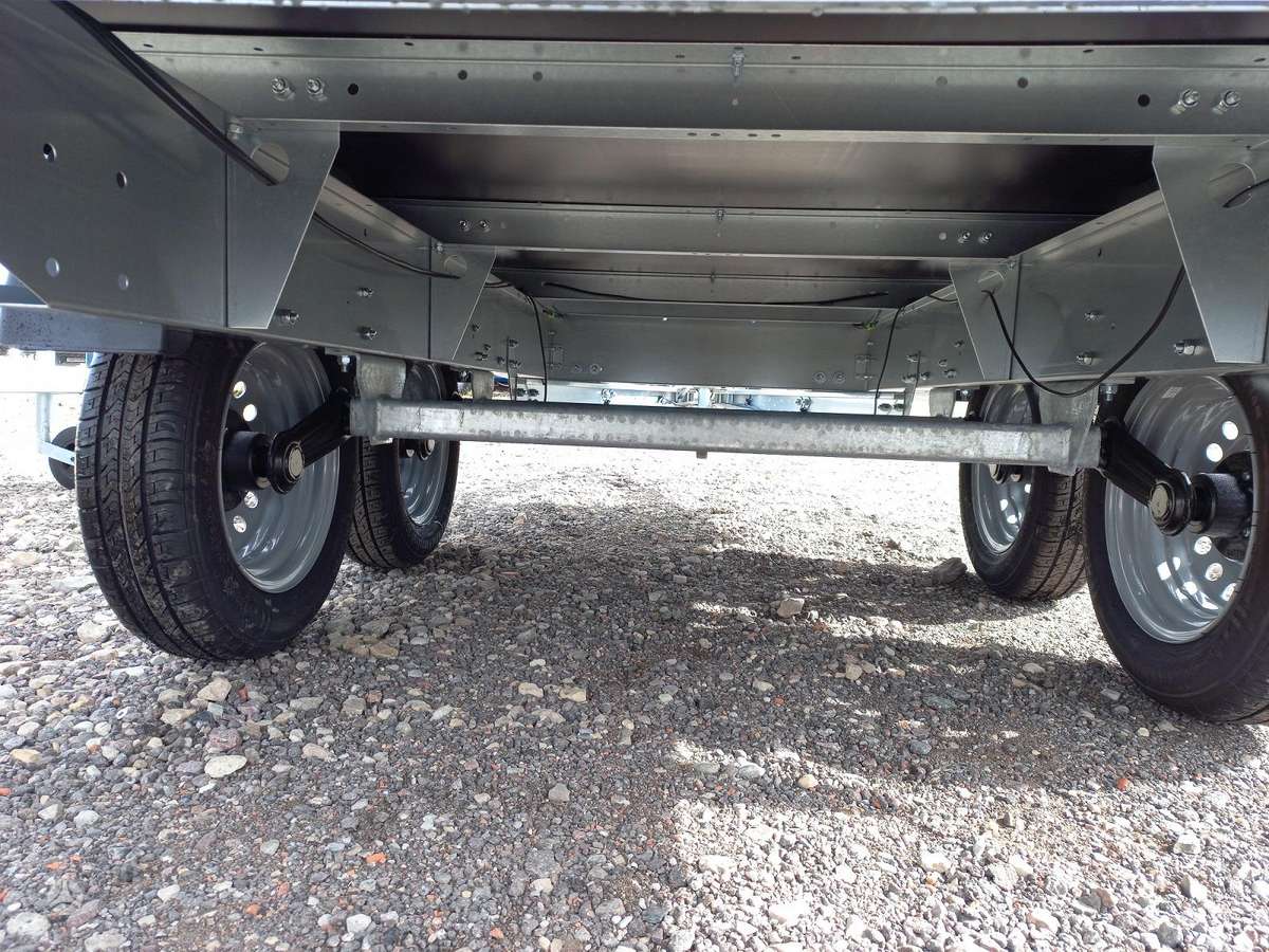 TEMARED Transporter 2515/2, automašīnas piekabes