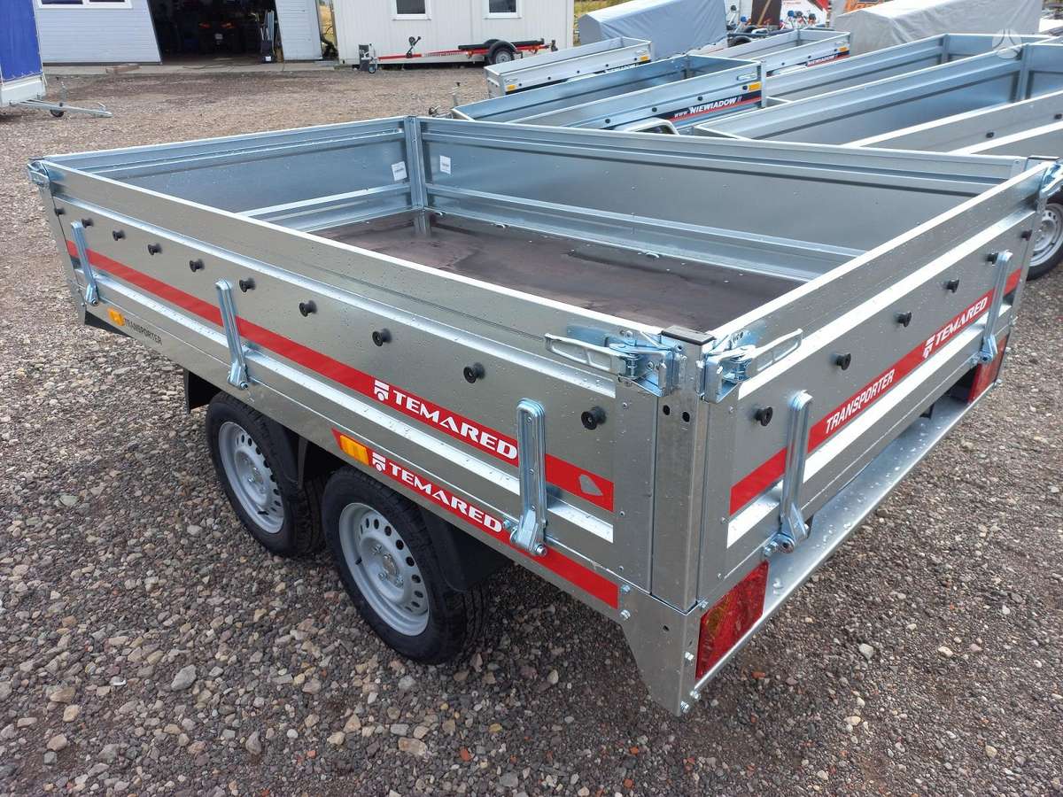 TEMARED Transporter 2515/2, automašīnas piekabes