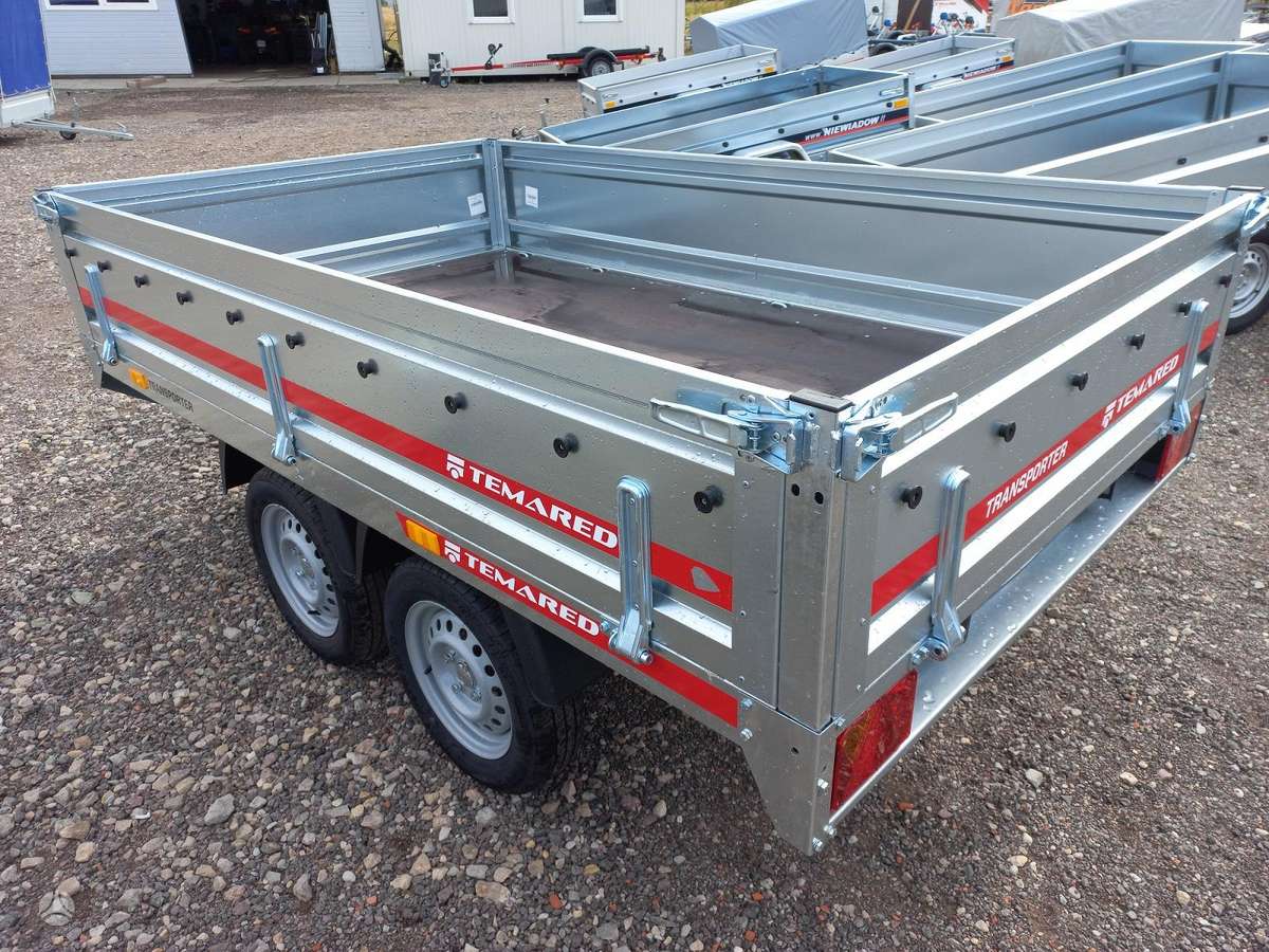 TEMARED Transporter 2515/2, для легковых автомобилей