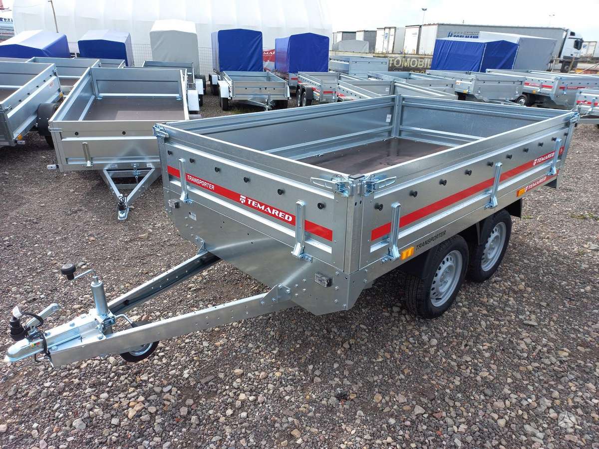 TEMARED Transporter 2515/2, automašīnas piekabes
