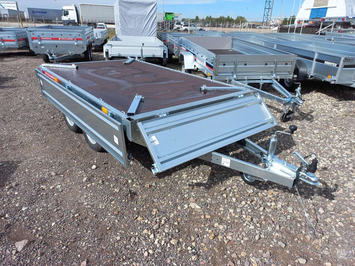 TEMARED Transporter 2515/2, automašīnas piekabes