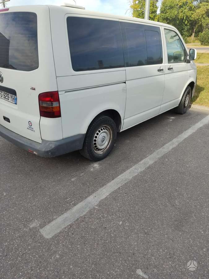 Volkswagen Transporter, preču
