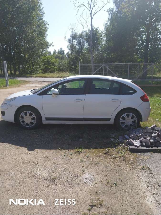 Citroen C4 по частям