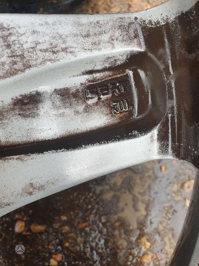 Seat 5P0601025K, light alloy, R16