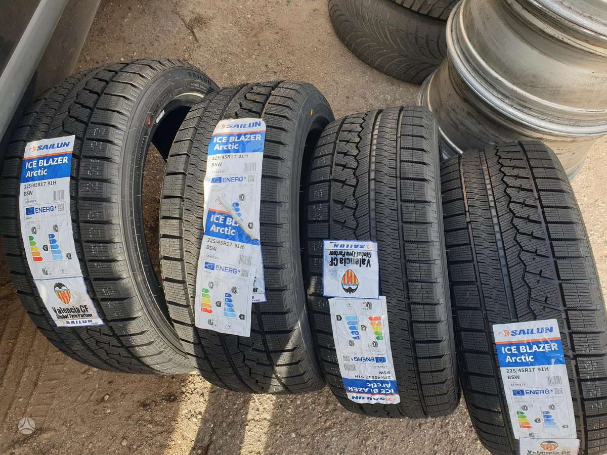 Sailun, зимние 225/45 R17
