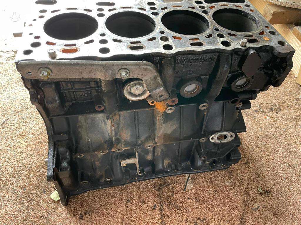 Mercedes-Benz Sprinter, 651924 651960 651955, engine block