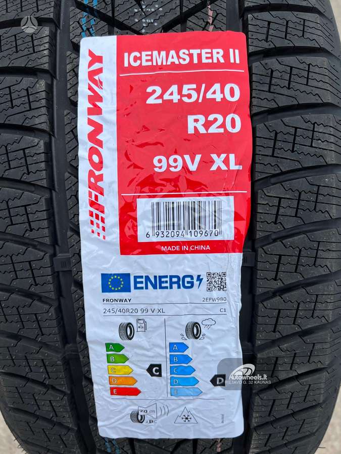 FRONWAY Ice Master II, winter 245/40 R20