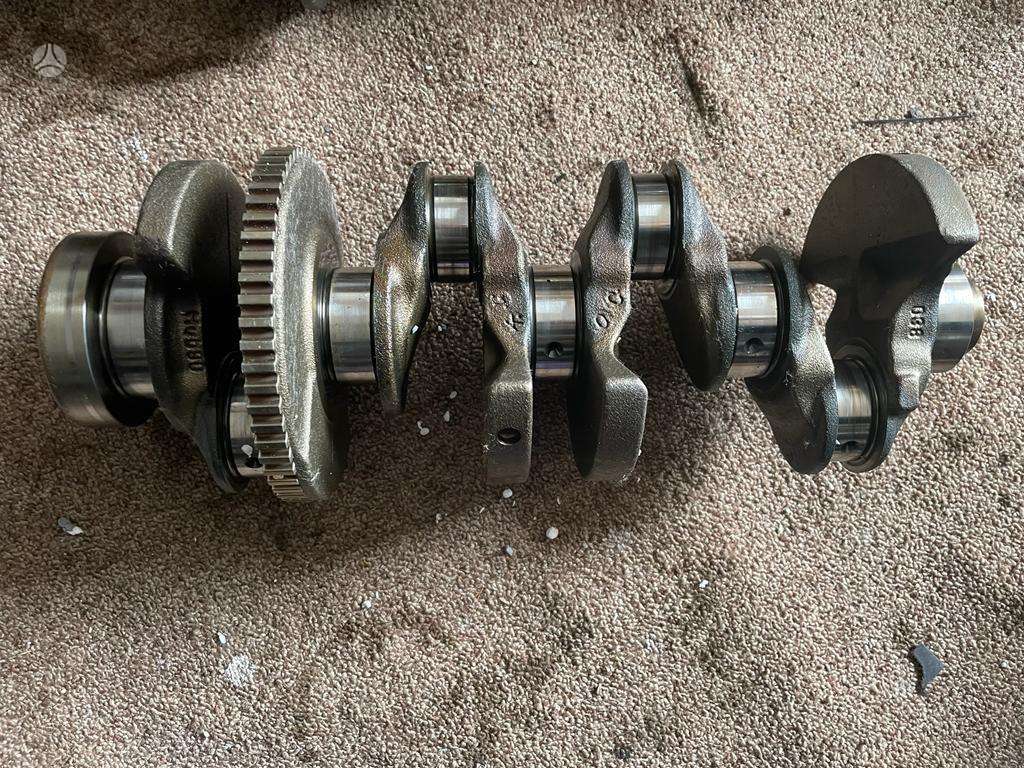 BMW 3 serija, N43b20ay, crankshaft