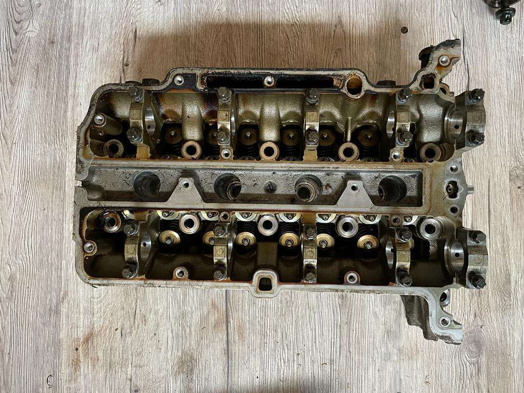 Opel Corsa, 55562229, variklio galvutė