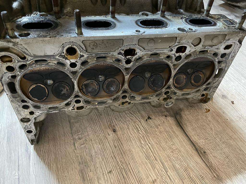Opel Corsa, 55562229, cylinder head