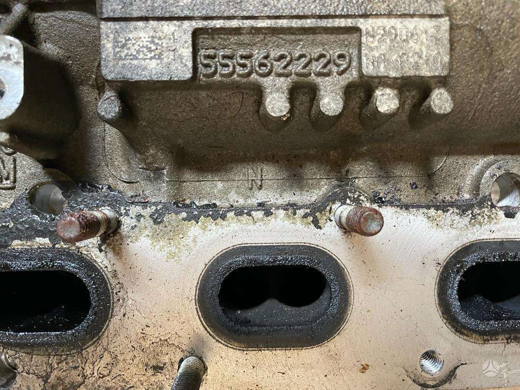 Opel Corsa, 55562229, variklio galvutė