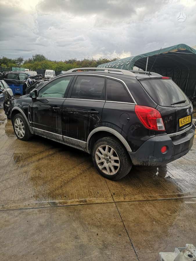 Opel Antara, Z22d1