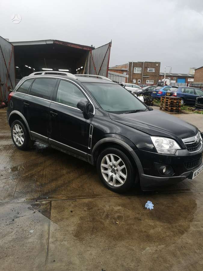 Opel Antara, Z22d1
