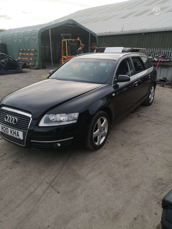 Audi A6, BRE