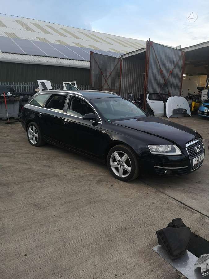 Audi A6, BRE